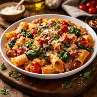 Tuscan Red White Green Pasta Sauce