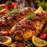 Tuscan Roasted Chicken