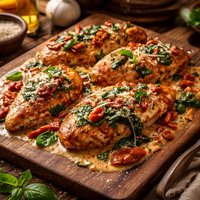 Tuscan Style Chicken