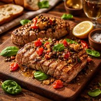 Tuscan Style Grilled Tuna