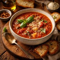 Tuscan Tomato Soup