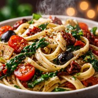 Tuscan Vegetarian Pasta