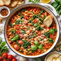 Tuscan White Bean Ragout