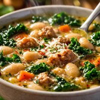 Tuscan White Bean Soup