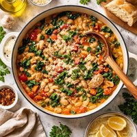 Tuscan White Bean Stew