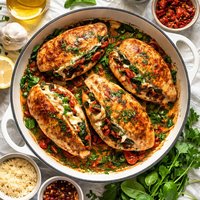 Tuscany Stuffed Chicken Breasts