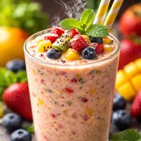 Tutti Fruity Tofu Smoothie