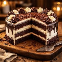 Tuxedo Cake