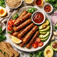 Tvp Breakfast Sausage