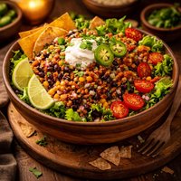 Tvp Taco Salad