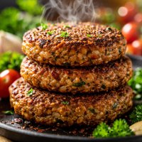 Tvp Veggie Sausage Patties