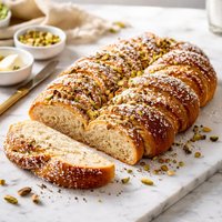 Tweaked Traditional Cardamom Bread