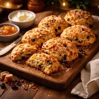 Twelfth Night Scones