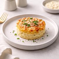 Twice Baked Cheese Grits