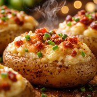 Twice Baked New Potatoes
