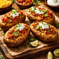 Twice Baked Potato Ole