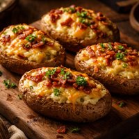 Twice Baked Potatoes Slurp