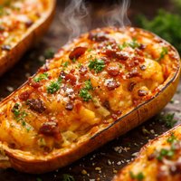 Twice Baked Squash