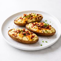 Twiced Baked Potato Skins