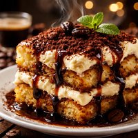 Twinkie Tiramisu with Espresso Syrup