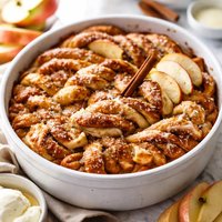 Twisted Apple Cobbler Low Fat