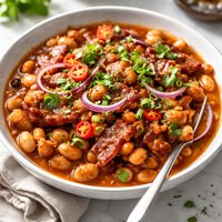 Twisted Baked Beans