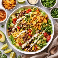 Twisted Taco Salad with Fritos