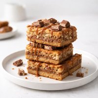 Twix Blondies