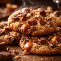 Twix Chocolate Chip Cookies
