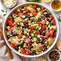 Two Bean Artichoke Salad