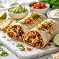 Two Bean Burritos