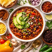 Two Bean Chili Vegetarian