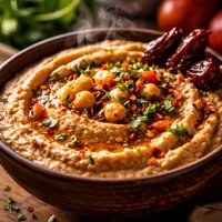 Two Bean Chipotle Hummus