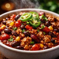 Two Bean Turkey Chili