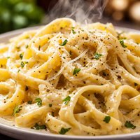 Two Cheese Fettuccini