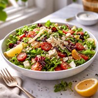 Two Cheese Tossed Salad