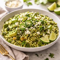 Two Chile Green Rice