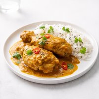 Two Curry Chicken