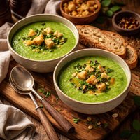 Two Green Soup