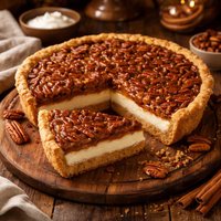 Two Layer Pecan Pie