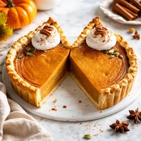 Two Point Pumpkin Pie