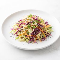 Two Tone Coleslaw Light Tasty