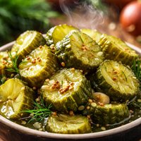 Two Week Sweet Pickles