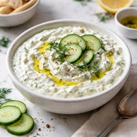 Tzatziki Sauce Greek Cucumber Yogurt Sauce