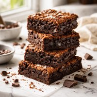 Uber Fudgy Brownies