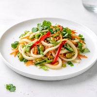 Udon Noodle Salad