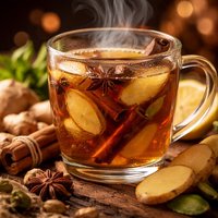 Ugandan Ginger Tea Recipe
