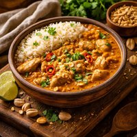 Ugandan Groundnut Stew