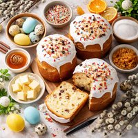 Ukrainian Easter Bread Paska