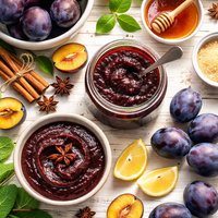 Ukrainian Plum Butter